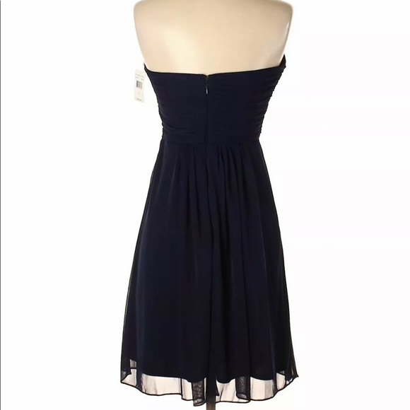 NWT Blondie Nites Women Blue Cocktail Dress 3 $109 - Picture 2 of 2